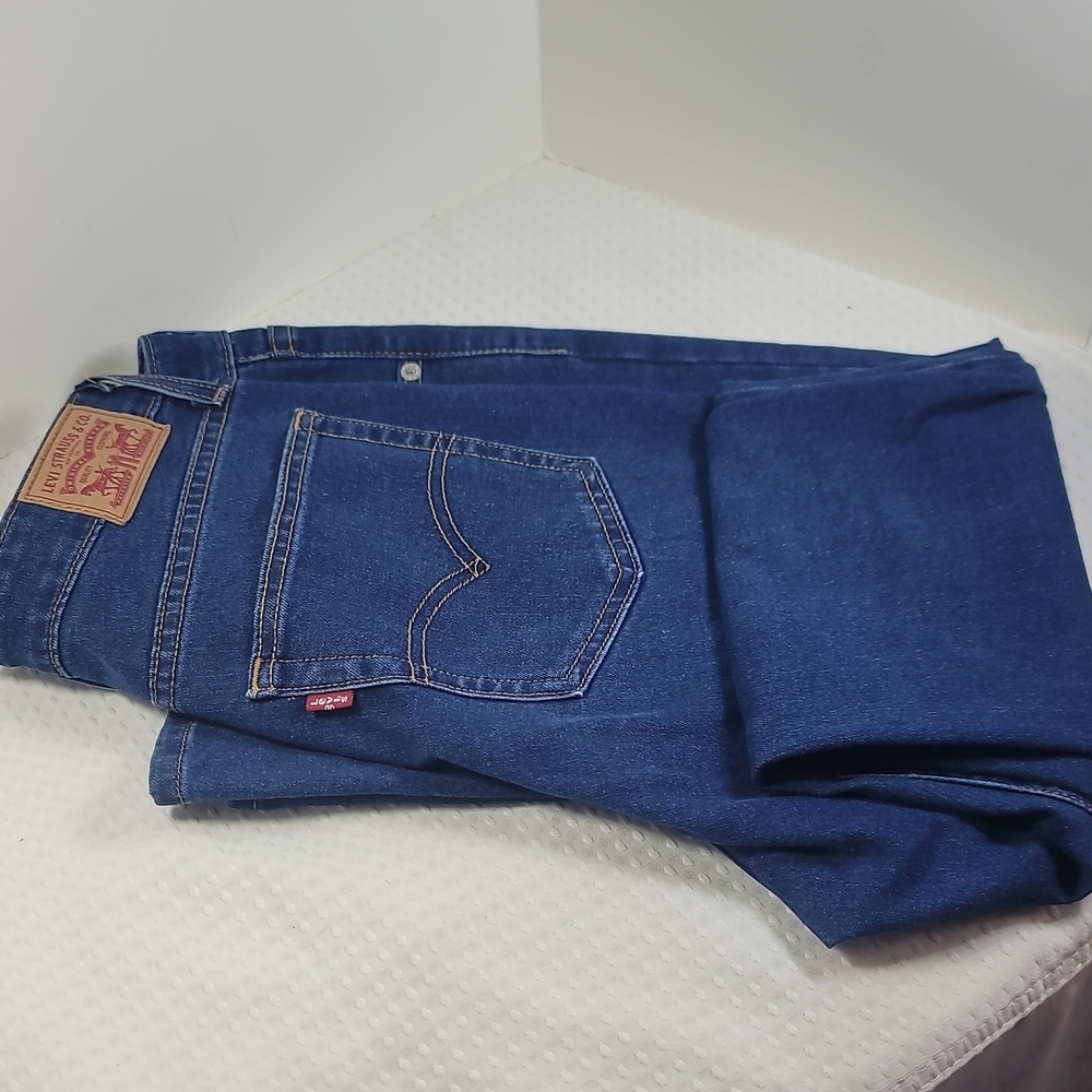 Levi's Men's Blue Denim Jeans